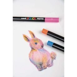 Uni | POSCAPASTEL — Sets -Art Supply Sales Uni7CPOSCAPASTELE28094sets 2