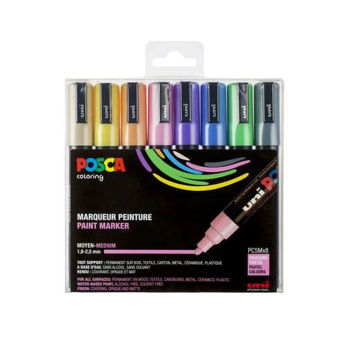 Uni Posca Marker Sets PC-5M 2 Uni Posca Marker Sets PC-5M - Image 2