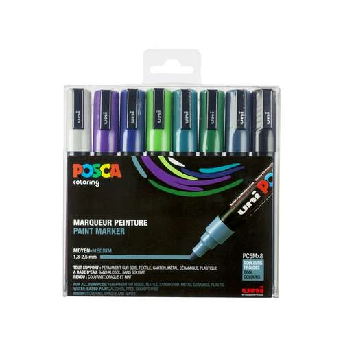 Uni Posca Marker Sets PC-5M 3 Uni Posca Marker Sets PC-5M - Image 3