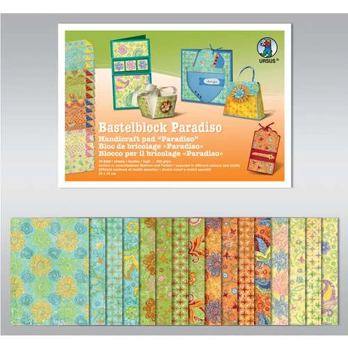 Ursus 'Paradiso' Handicraft Pad 1 Ursus 'Paradiso' Handicraft Pad