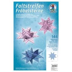 Ursus Froebel Stars Folding Strips Retro 1 Pack