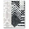 Ursus Multipack Of Black & White Pattern Paper