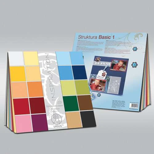 Ursus Struktura Basic Embossed Card 1 Ursus Struktura Basic Embossed Card