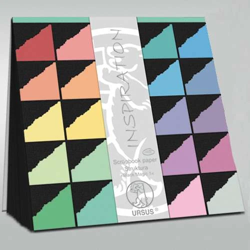 Ursus Struktura Black Magic Scrapbook Paper Pad 2 Ursus Struktura Black Magic Scrapbook Paper Pad - Image 2