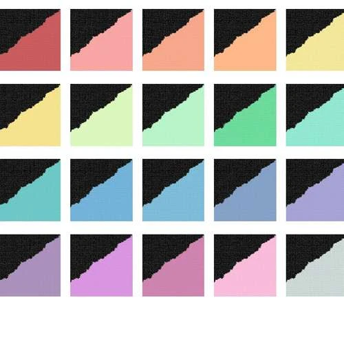 Ursus Struktura Black Magic Scrapbook Paper Pad 3 Ursus Struktura Black Magic Scrapbook Paper Pad - Image 3