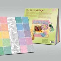 Ursus Struktura Vintage Scrapbook Paper Assortments