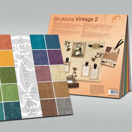 Ursus Struktura Vintage Scrapbook Paper Assortments 4 Ursus Struktura Vintage Scrapbook Paper Assortments - Image 4