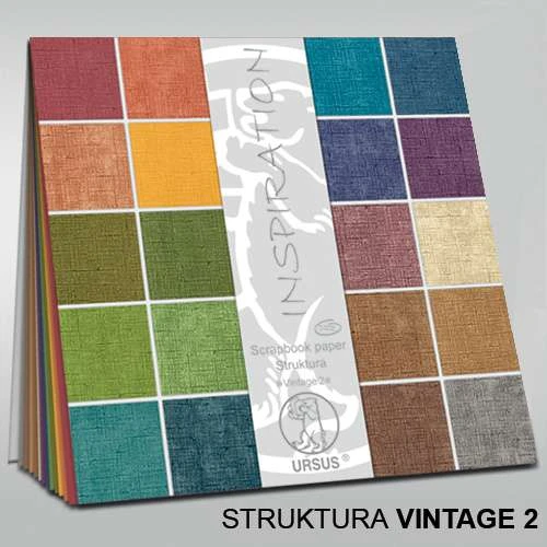 Ursus Struktura Vintage Scrapbook Paper Assortments 5 Ursus Struktura Vintage Scrapbook Paper Assortments - Image 5