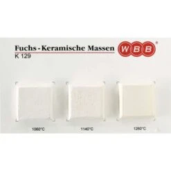 White & Light Grey Clay K129