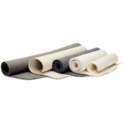 White Printing Felt 4mm