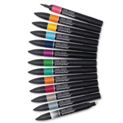 Winsor & Newton | Promarker™ Sets — 12 Markers -Art Supply Sales Winsor26amp3BNewton7CPromarkerE284A2SetsE2809412markers 2