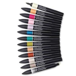 Winsor & Newton | Promarker™ Sets — 12 Markers -Art Supply Sales Winsor26amp3BNewton7CPromarkerE284A2SetsE2809412markers 4