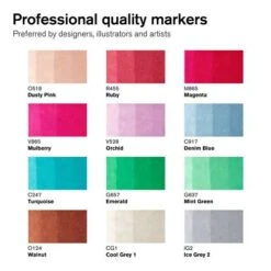 Winsor & Newton | Promarker™ Special Manga Pens — 12 Pen Sets -Art Supply Sales Winsor26amp3BNewton7CPromarkerE284A2SpecialMangaPensE2809412pensets 2