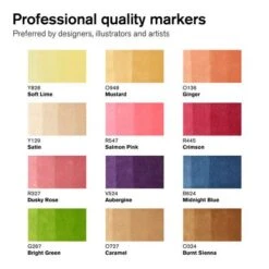 Winsor & Newton | Promarker™ Special Manga Pens — 12 Pen Sets -Art Supply Sales Winsor26amp3BNewton7CPromarkerE284A2SpecialMangaPensE2809412pensets 5