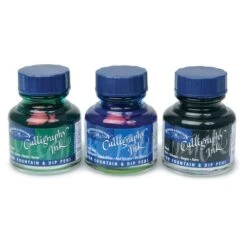 Winsor & Newton Calligraphy Inks Set 6 Winsor & Newton Calligraphy Inks Set -Art Supply Sales Winsor26amp3BNewtonCalligraphyInksSet 2