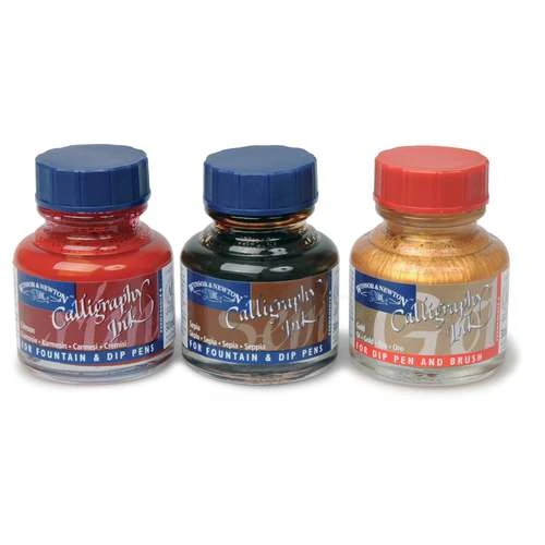 Winsor & Newton Calligraphy Inks Set 4 Winsor & Newton Calligraphy Inks Set - Image 4