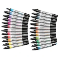Winsor & Newton™ | Promarker Watercolour™ Basic Collection — Set -Art Supply Sales Winsor26amp3BNewtonE284A27CPromarkerWatercolourE284A2BasicCollectionE28094set 3