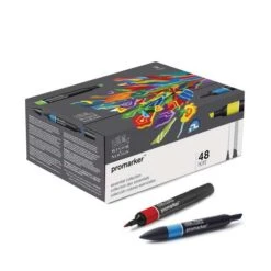 Winsor & Newton Pro Marker 48 Pen Set 8 Winsor & Newton Pro Marker 48 Pen Set -Art Supply Sales Winsor26amp3BNewtonProMarker48PenSet 2
