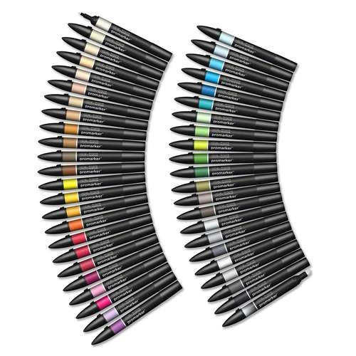 Winsor & Newton Pro Marker 48 Pen Set 5 Winsor & Newton Pro Marker 48 Pen Set - Image 5