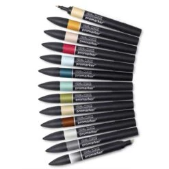 Winsor & Newton Promarker 12 Manga Pen Sets -Art Supply Sales Winsor26amp3BNewtonPromarker12MangaPenSets 3