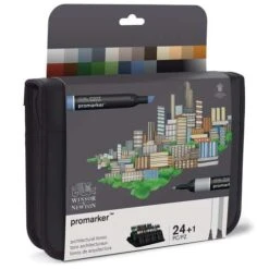 Winsor & Newton Promarker Architecture Set