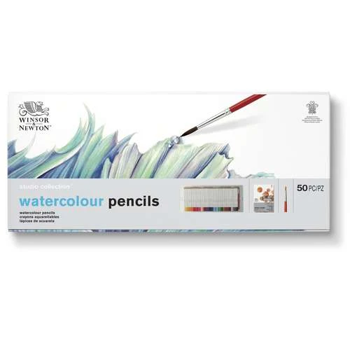 Winsor & Newton Studio Collection Watercolour Pencil Set 2 Winsor & Newton Studio Collection Watercolour Pencil Set - Image 2