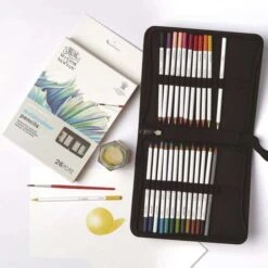 Winsor & Newton Studio Collection Watercolour Pencil Wallet -Art Supply Sales Winsor26amp3BNewtonStudioCollectionWatercolourPencilWallet 5