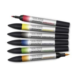 Winsor & Newton Watercolour Marker Sets -Art Supply Sales Winsor26amp3BNewtonWatercolourMarkerSets 2