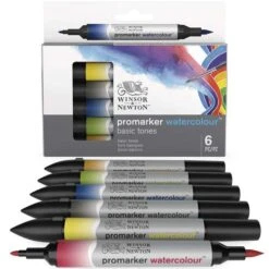 Winsor & Newton Watercolour Marker Sets