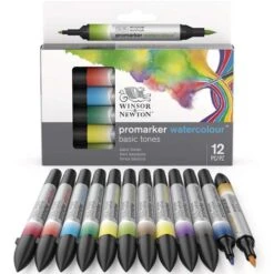Winsor & Newton Watercolour Marker Sets -Art Supply Sales Winsor26amp3BNewtonWatercolourMarkerSets 3
