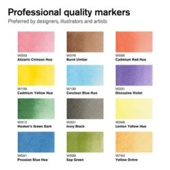 Winsor & Newton Watercolour Marker Sets -Art Supply Sales Winsor26amp3BNewtonWatercolourMarkerSets 4