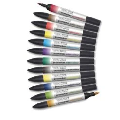Winsor & Newton Watercolour Marker Sets -Art Supply Sales Winsor26amp3BNewtonWatercolourMarkerSets 5
