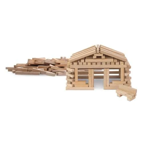 Wooden Building Block Set 2 Wooden Building Block Set - Image 2