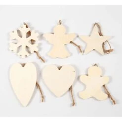 Wooden Christmas Tree Decorations 7 Wooden Christmas Tree Decorations -Art Supply Sales WoodenChristmasTreeDecorations 2