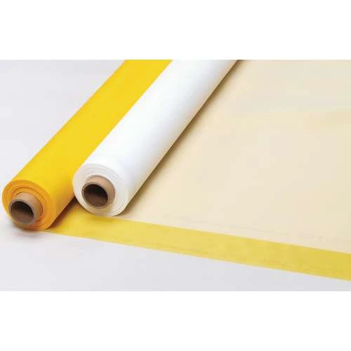 Yellow Screen Printing Fabric — 90T 2 Yellow Screen Printing Fabric — 90T - Image 2