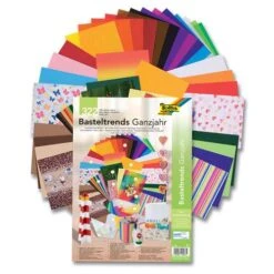 Folia® | ‘All Year’ Creativity Set — 322 Pieces!
