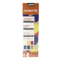 Pebeo Pébéo | CÉRAMIC Set — 6 Colours