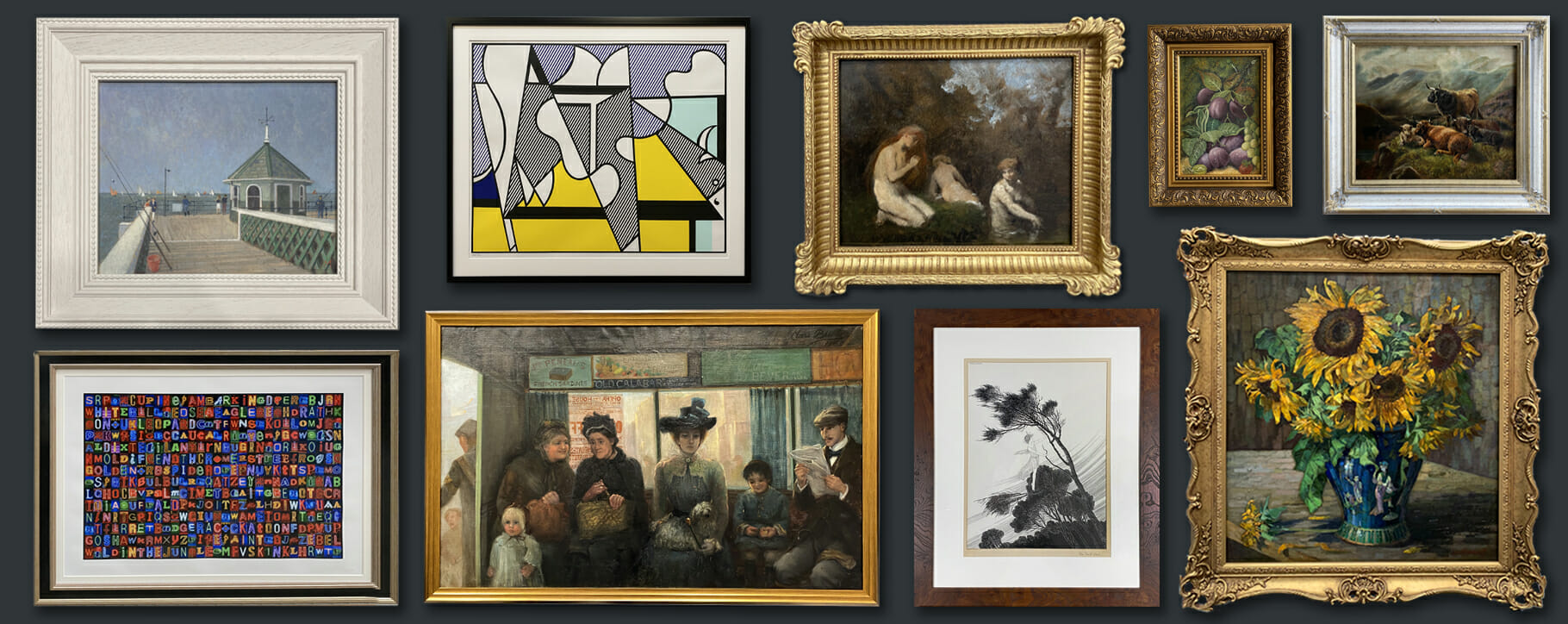 Front Page -Art Supply Sales fine art restoration bespoke framing